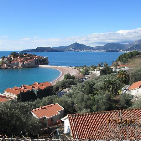 Guest House Ivo Jovanovic Sveti Stefan Kültér fotó