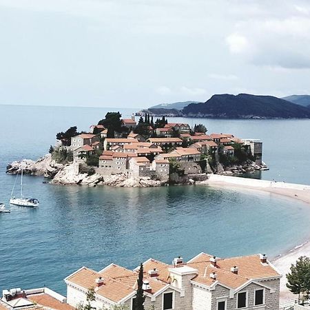 Guest House Ivo Jovanovic Sveti Stefan Kültér fotó