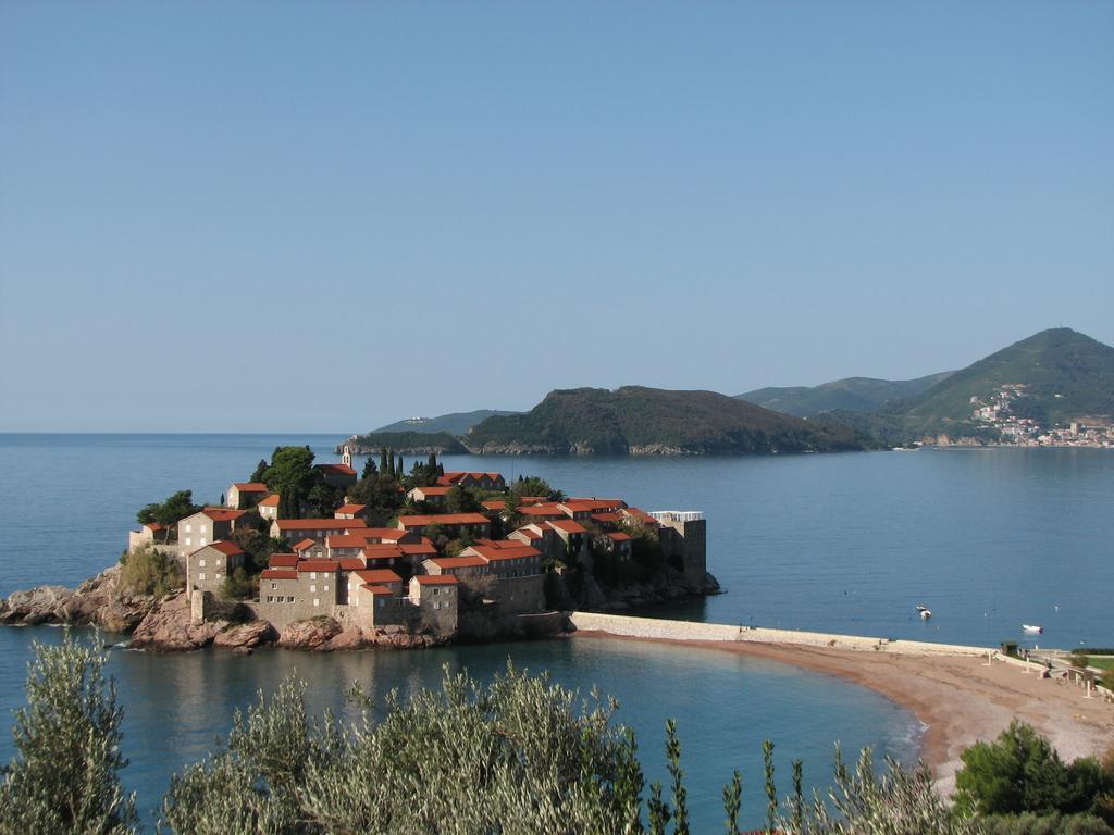 Guest House Ivo Jovanovic Sveti Stefan Kültér fotó