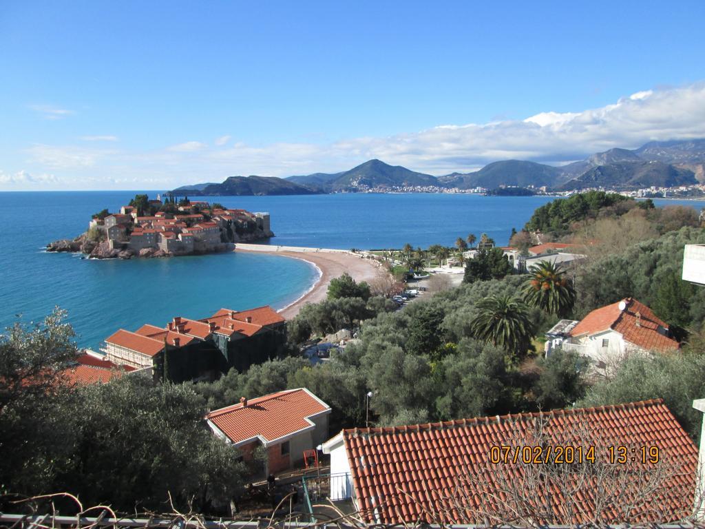 Guest House Ivo Jovanovic Sveti Stefan Kültér fotó