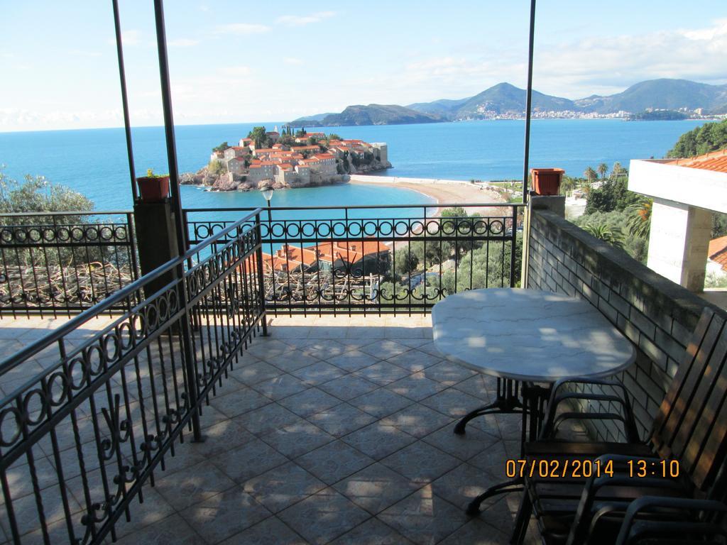 Guest House Ivo Jovanovic Sveti Stefan Szoba fotó