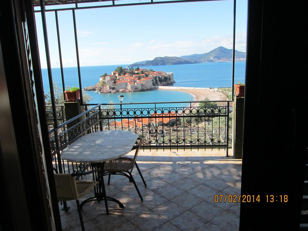 Guest House Ivo Jovanovic Sveti Stefan Szoba fotó