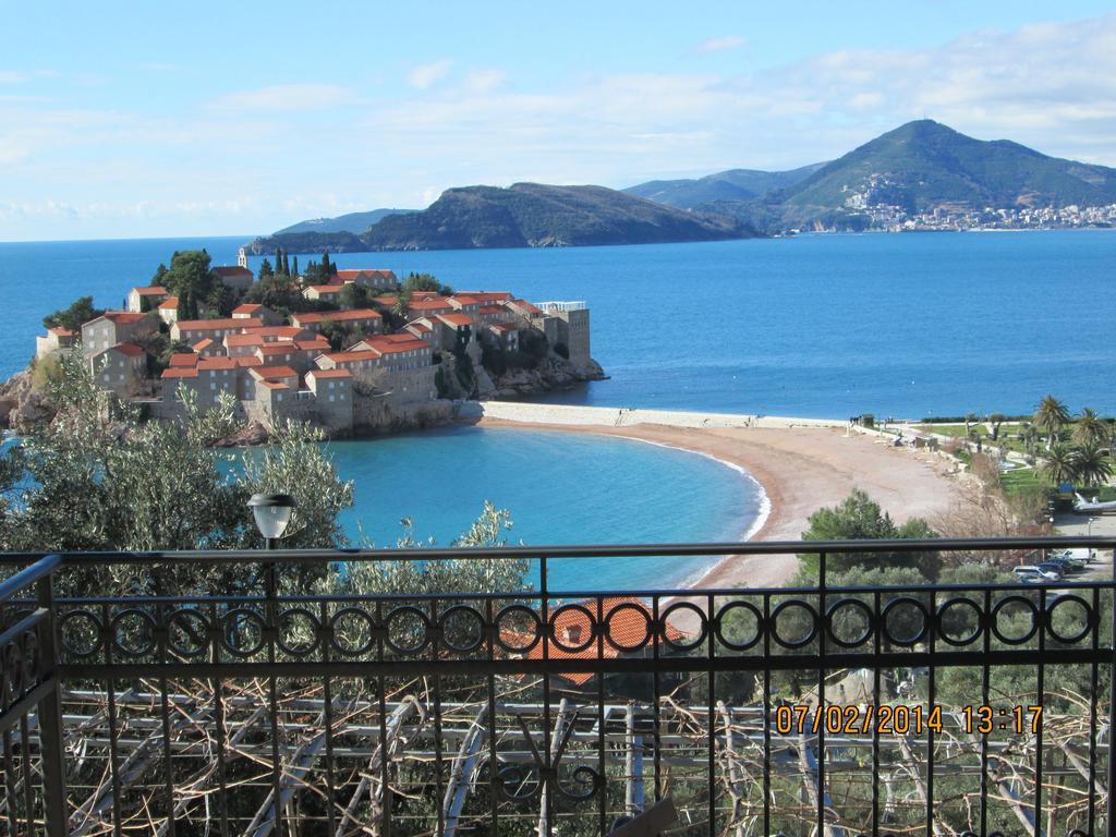 Guest House Ivo Jovanovic Sveti Stefan Szoba fotó