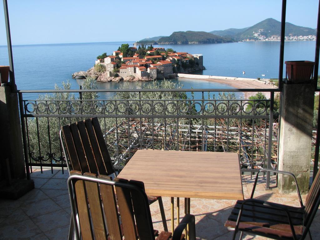 Guest House Ivo Jovanovic Sveti Stefan Szoba fotó