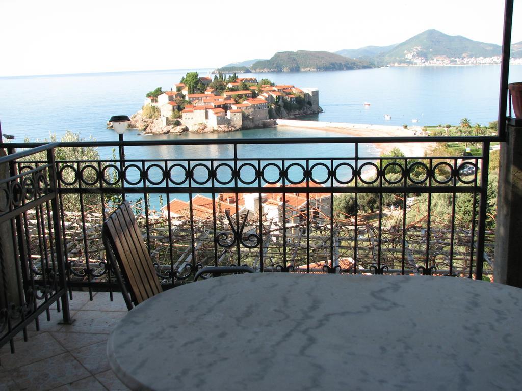 Guest House Ivo Jovanovic Sveti Stefan Szoba fotó