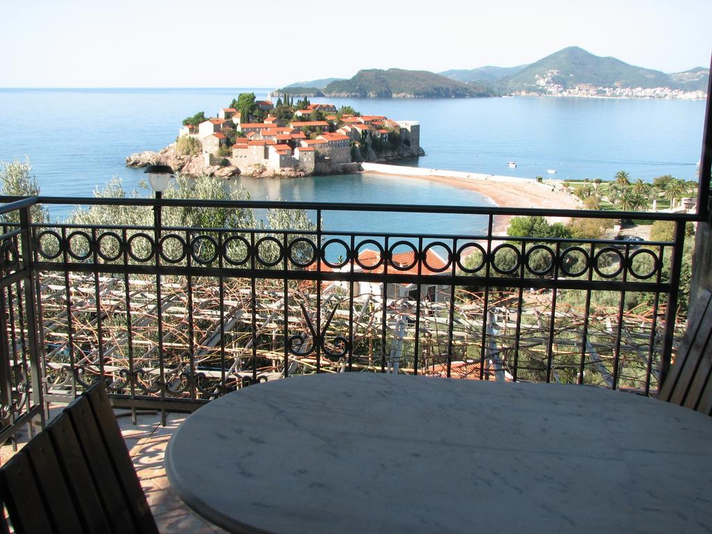 Guest House Ivo Jovanovic Sveti Stefan Szoba fotó