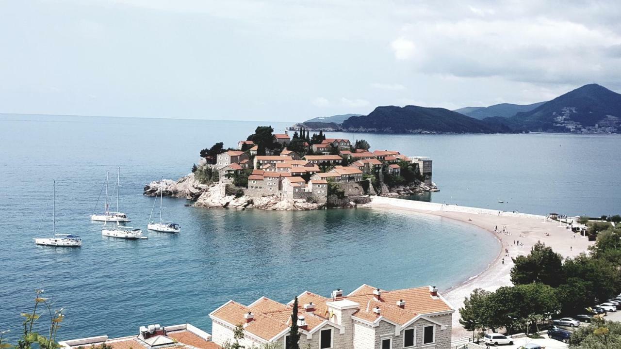 Guest House Ivo Jovanovic Sveti Stefan Kültér fotó